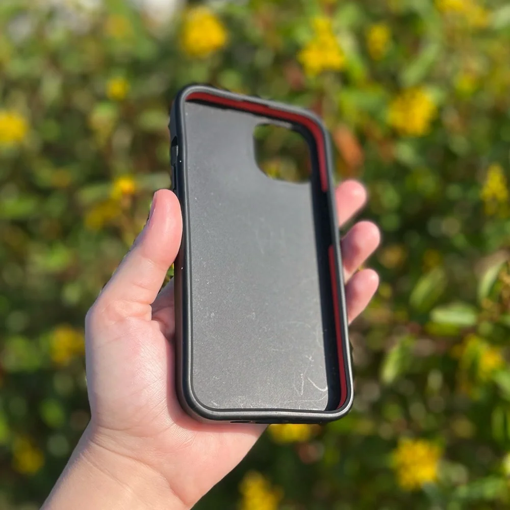 Casetify Black & White Celestial iPhone 13 Case
